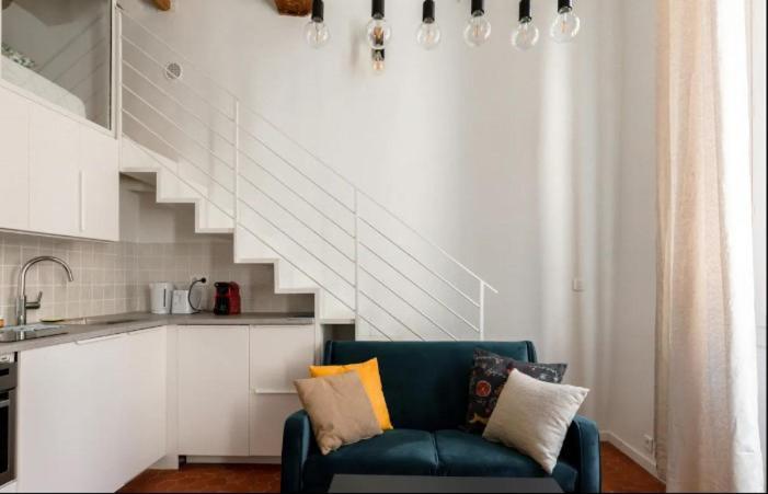 Appartement Authentique Situe En Plein Centre D'Антиб Экстерьер фото